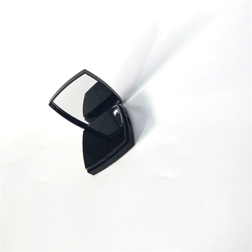 

2020 Wholesale Gift Power Bank 3000mAh Unique Makeup Mirror Power Banks, Very Small Portable Power Bank for iPhone, Black