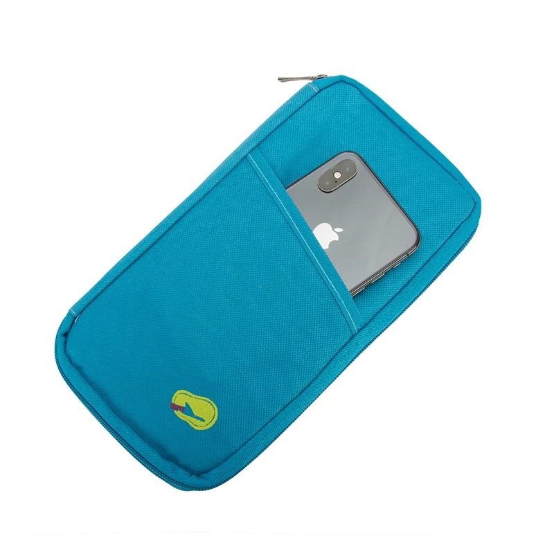

Passport Bag Best Custom Small MOQ Customized Personalised Family Passport Holders Wallets