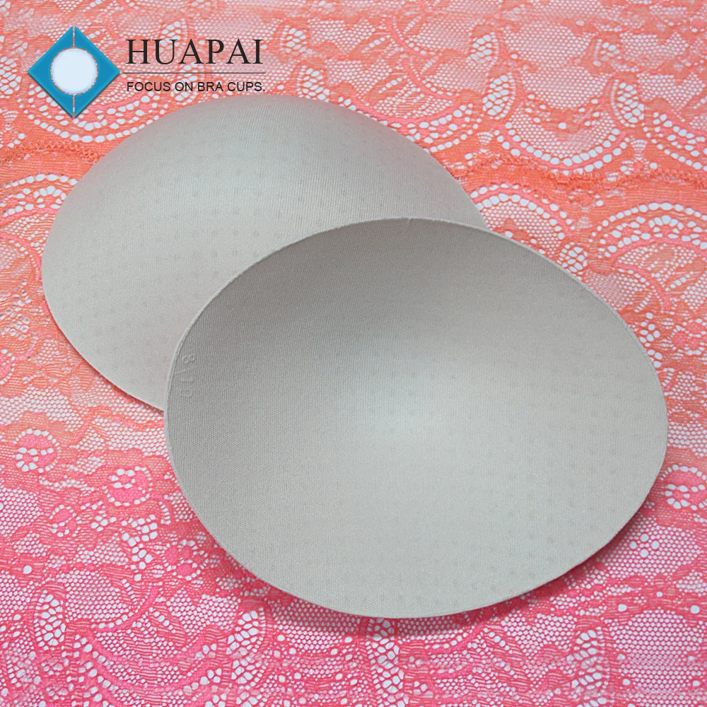 

13047 wholesale nude color breathable thin bra pad insert for yoga bra, Different color is available,common color is black white & apricot