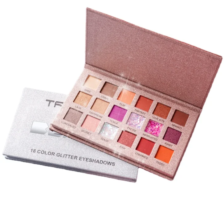 

2021 New Product OEM/ODM Wholesales eyeshadow palette Professional Custom Eyeshadow Palette