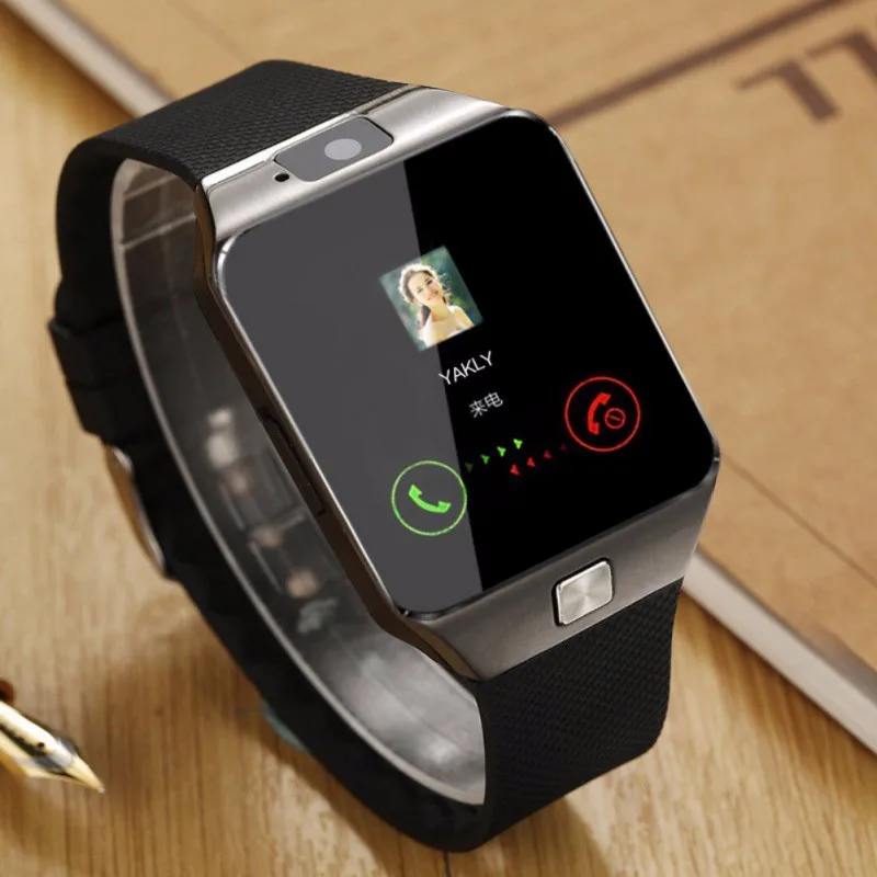 

2020 Touch Screen Waterproof DZ09 Smart Watch, 4 colors