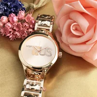 

Fashion Women's Quartz Watch Bear Fashion Personality Women Watch Fashion Korean Simple Watch