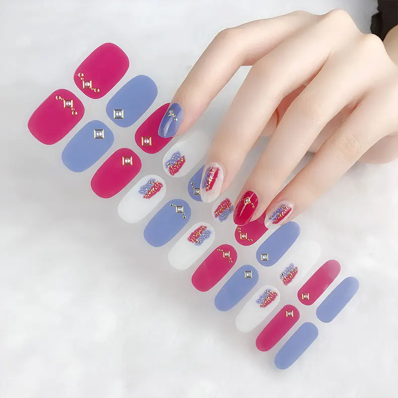 

Beauty Sticker New Product Zhengxiang 3D Designer Nail Stickers For Girl And Kids, Customers' requirements