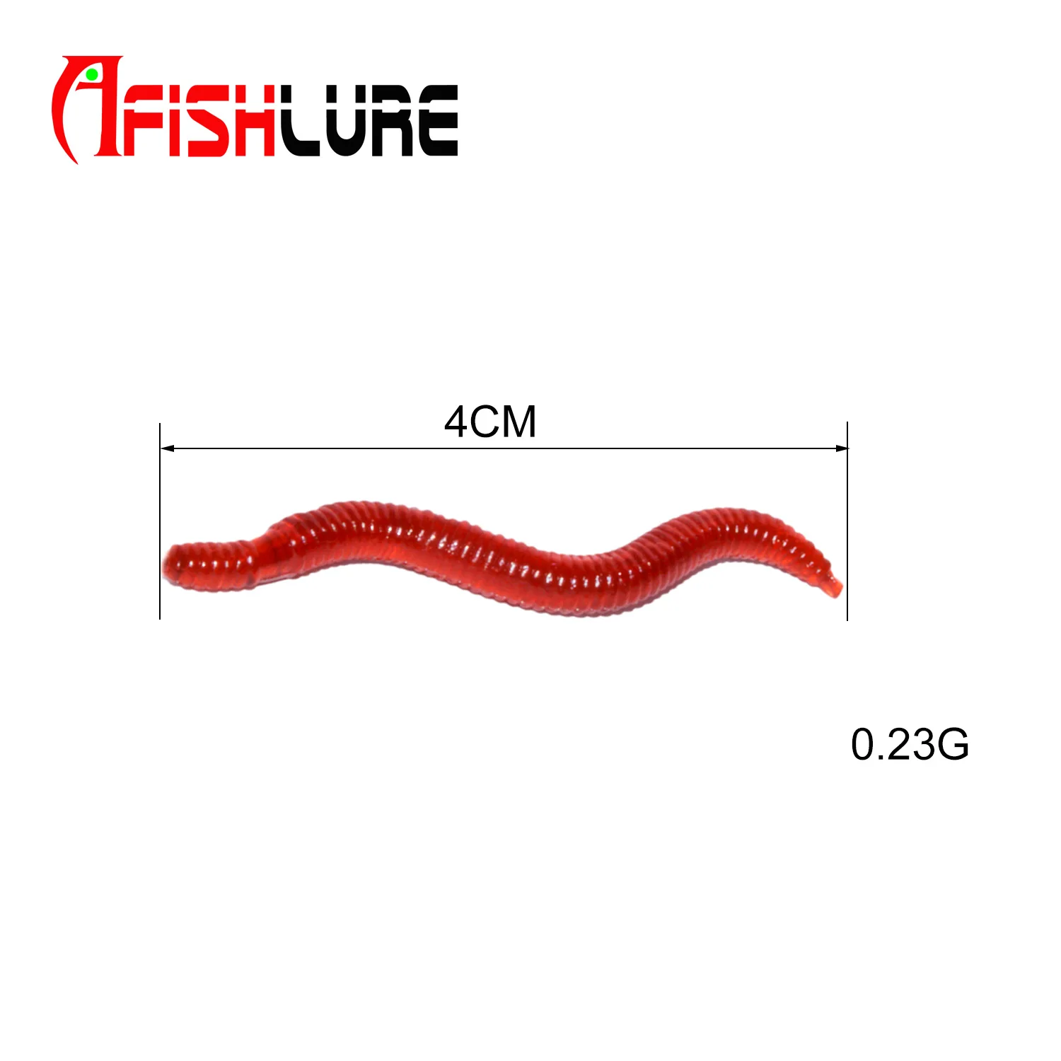 

NEW Soft Lures 30pcs/pack 3D Eyes Artificial Fishing Baits, 1 colors