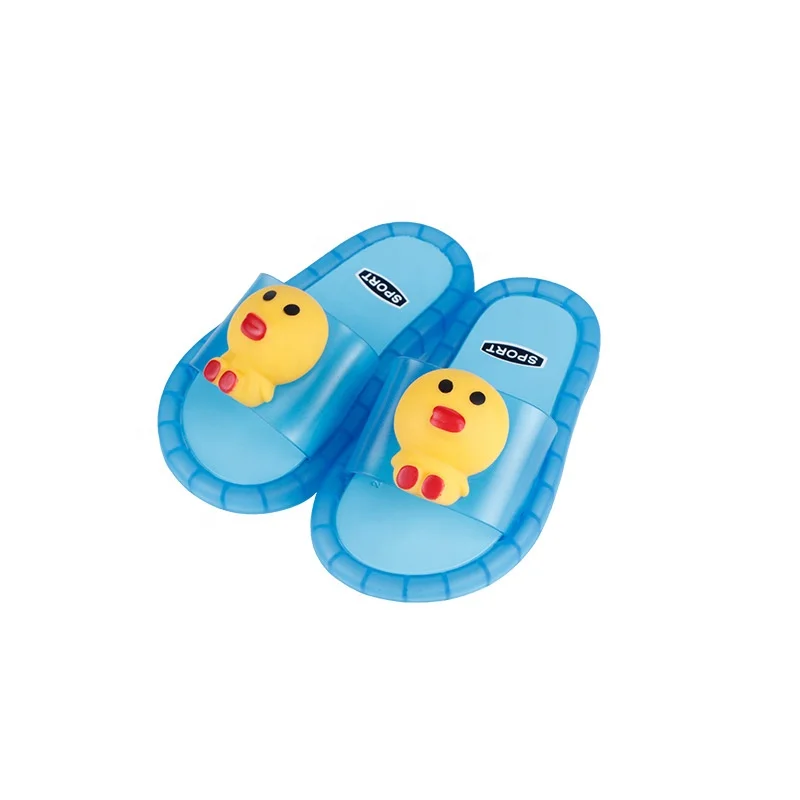 

Cute kids slipper wholesale cheap comfortable animal LED children kids shoes pantuflas shower sandals light up slippers, Customized color