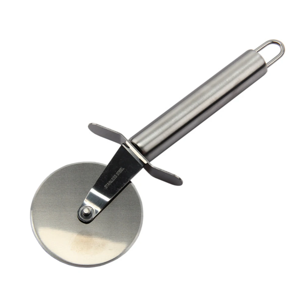 

Stainless Steel Pizza Cutter Pizza Wheel Pastry Cutter Pizza Slicer Pizza Tools with Non Slip Handle Stocked Metal
