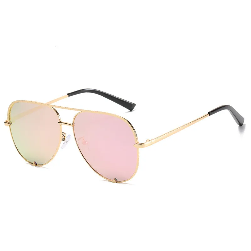 

Girls Pink Uv400 Wholsale Logo Oval Oem for Women Unisex Sunglasses