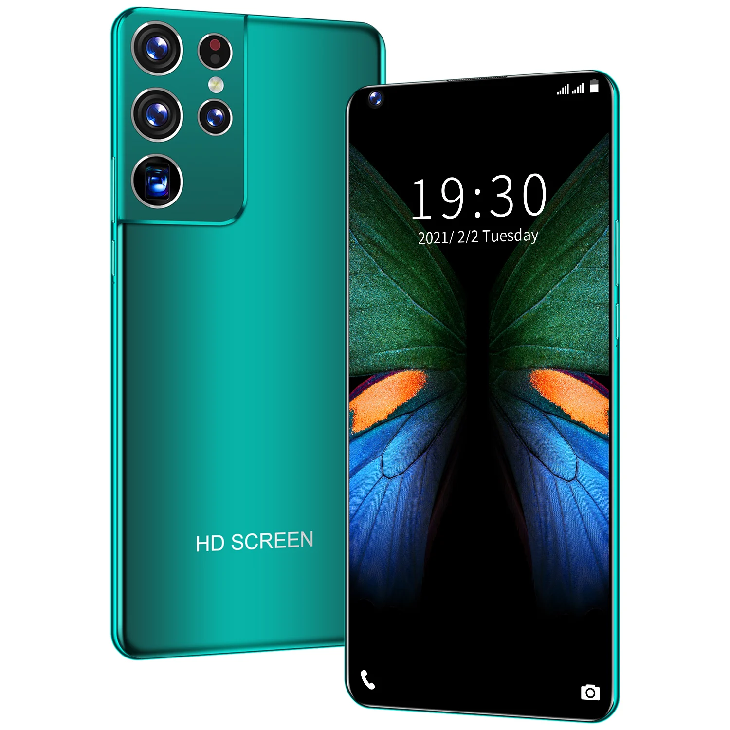 

Professional manufacture smartphone S21 smartphone Face and fingerprint unlock cell phone
