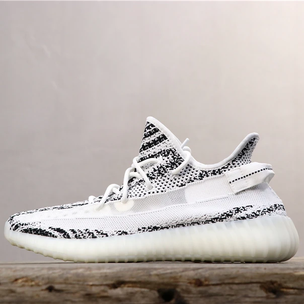 2020 Latest Design Original Quality All Star Zebra Yeezy 350 V2 Style Men Women Casual Sports Shoes