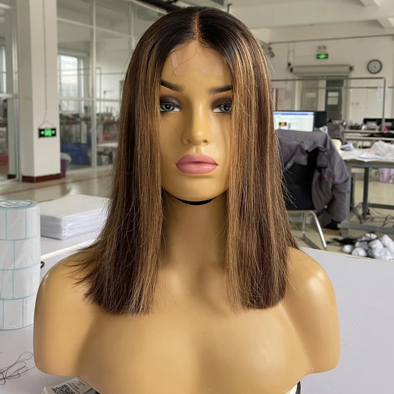 

Joywigs In Stock Human Hair highlight wig For Black Women