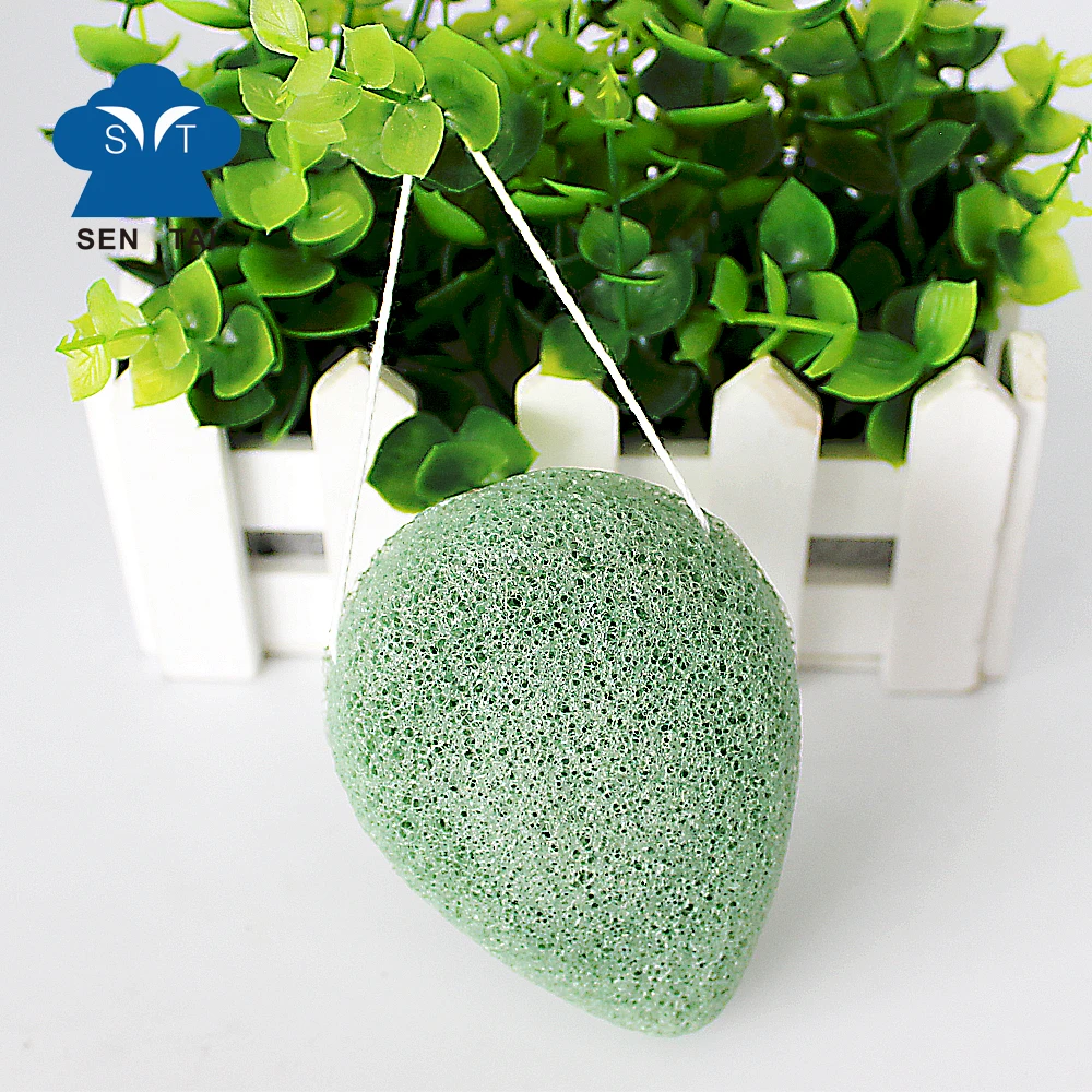 

Amazon konjac sponge japan konjac sponge wholesale with tear drop shaped
