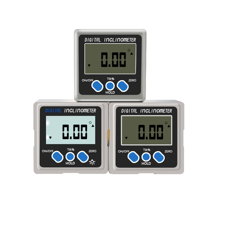 

Angle Protractor Universal Bevel 360 Degree Electronic Digital Protractor inclinometer Goniometer Level Angle Measurement