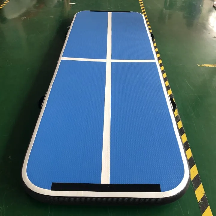 

Hot Sale 5m 6m 8m 10m 12m Drop Stitch Gymnastic Mats Tumbling Airtrack Inflatable Air Track