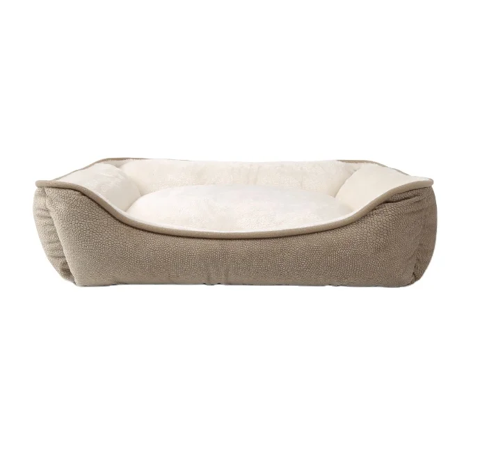 

China Pet Supplies Cheap Modern Dog Beds Furniture Washable Luxury Calming Dog Bed