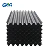 1.2mm PP PVC wastewater treatment anti-UV lamella clarifier tube settlers media