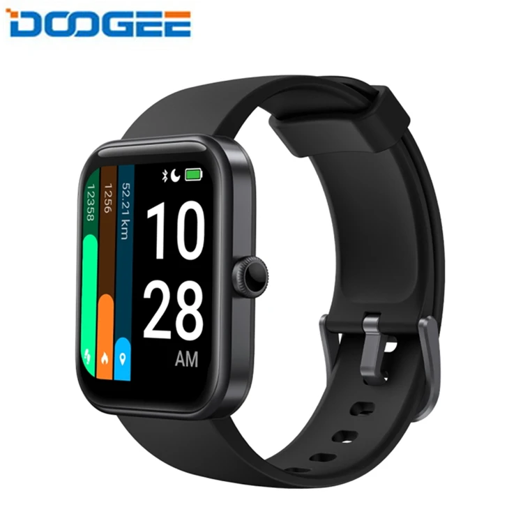 

Wholesale DOOGEE CS2 Pro Smart Watch 1.69 inch LCD Color Screen Smart Bracelet 5ATM Waterproof Reloj Smart Watch