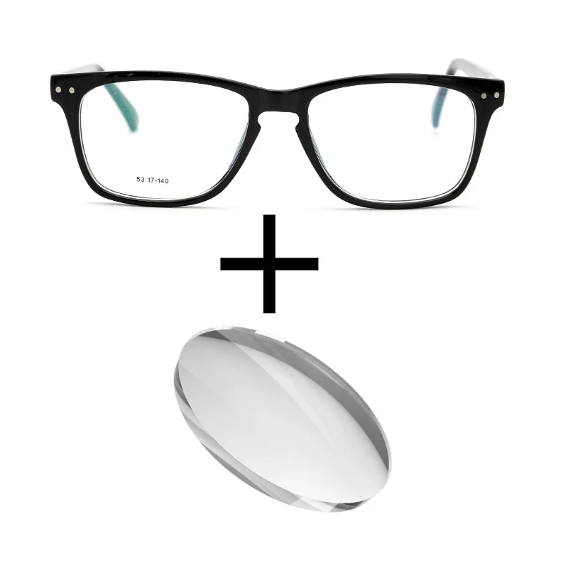 

1.56 Pregressive HMC Prescription Optical Frames 1.49 Single Vision Power Eyeglasses