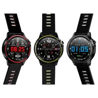 

2019 Men Clock Smartwatch L8 Smart Watch IP68 Waterproof Heart Rate Monitor Blood Pressure Fitness Tracker For Android IOS