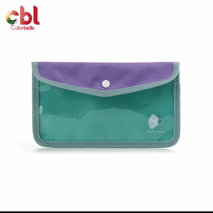 

Factory Direct Sales Waterproof Face Mas k Fabric Canvas Bags Colorful Environmental Canvas Mas k Bag