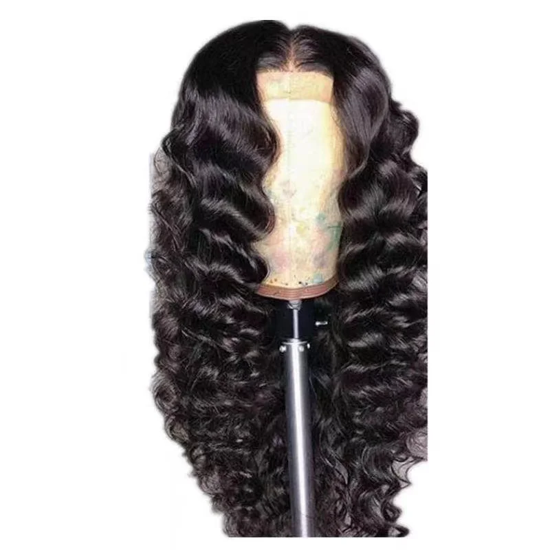 

Wholesale price middle point small volume high temperature fiber headgear stock factory direct sales wig headgear synthetic hair