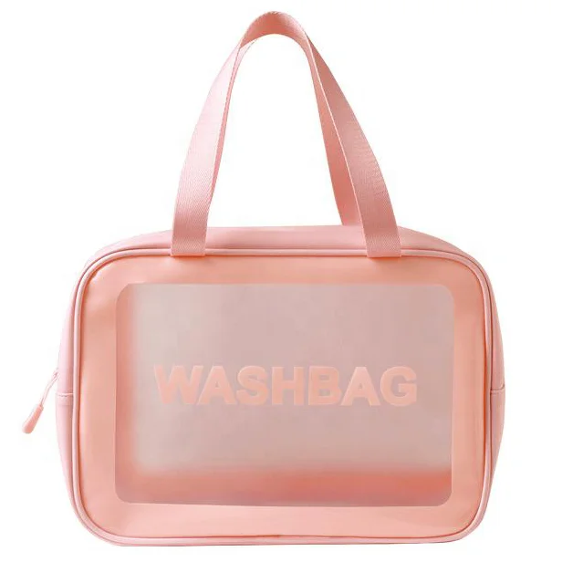 

Makeup Pouch Handbag Ladies Portable Waterpoof Make up Bag Pvc Bags Pockets Transparent Twinkle Clear Pvc Customized Fashion TPU