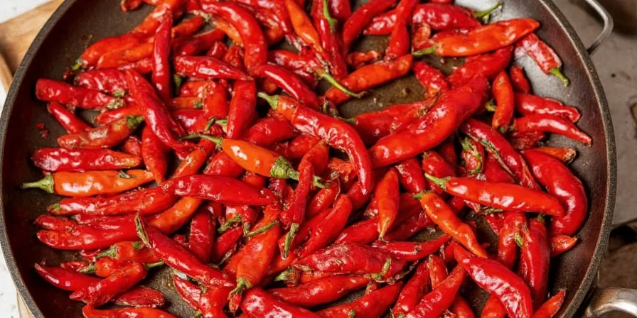 Storing dried chili peppers properly