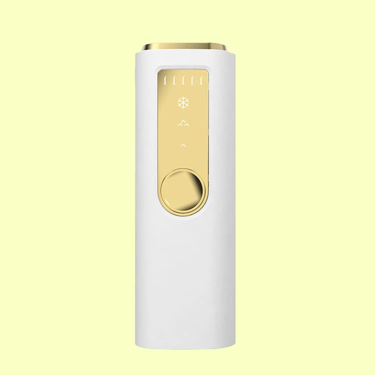 

In Stock Portable Black Skin Diode Laser Device Ipl Hair Removal Handset, White green