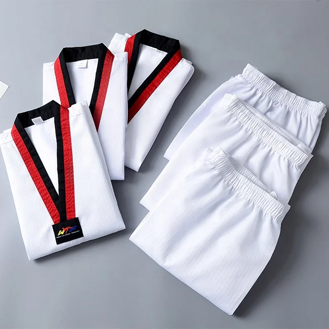Custom Logo Martial Arts Unisex Taekwondo Uniforms