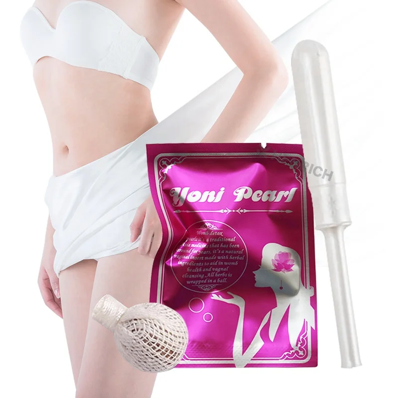 

Applicator for Yoni Pearls Women Vagina Care Hygiene Yoni Detox Pearl Applicator Stick, White