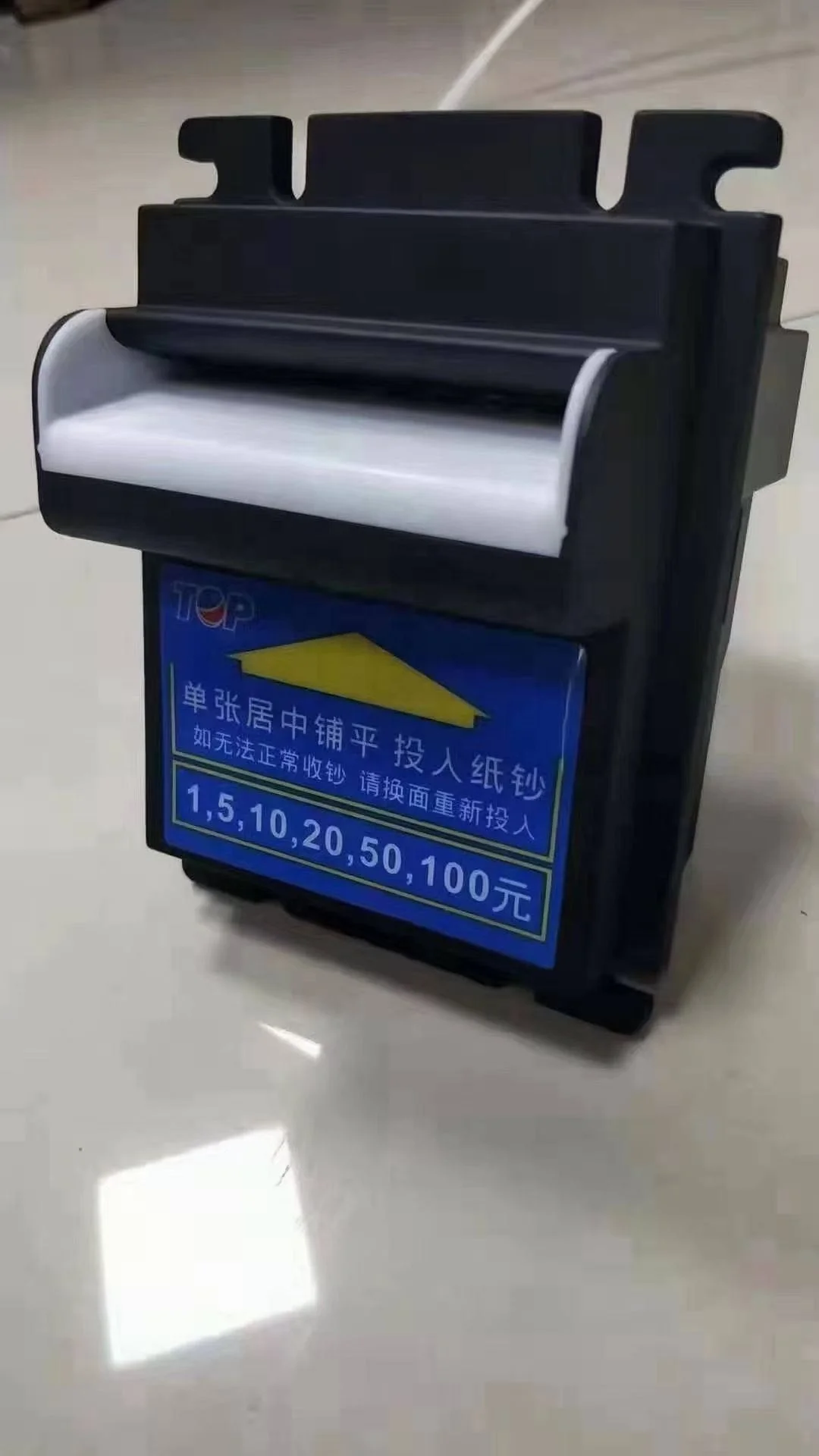 
banknotes bill validator acceptor without stacker for vending machine massage chair 
