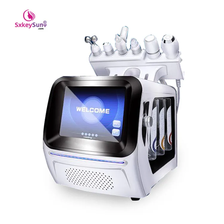 

Hot sell 9 In 1 Hydrogen And Oxygen Small Bubbles Beauty Instrument