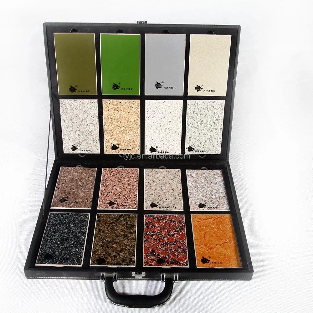 
The sample 200mmx150mmx6mm of faux stone made of fiber ciment board for decorative indoor wall 