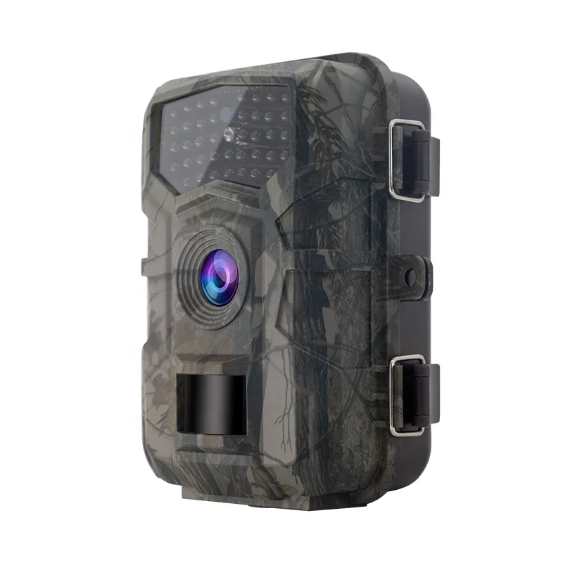 

Thermal infared Solar Panel 4G video outdoor night trail hunting camera