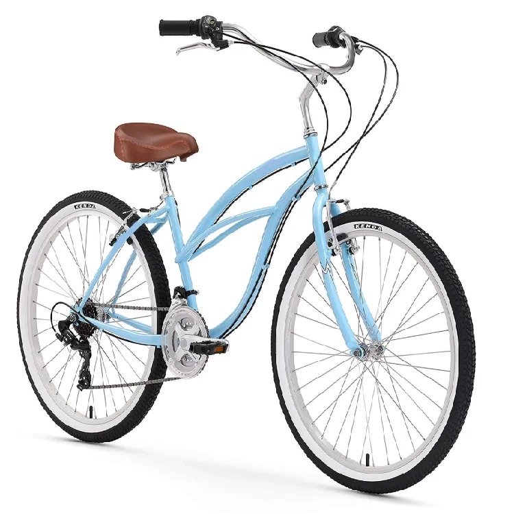

Cheap OEM Bike Wholesale Crusier for Men 26 Inch Bicycle Black Pink Green