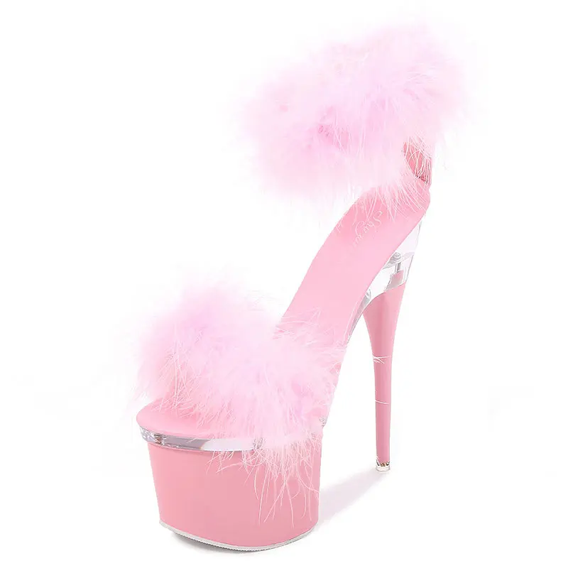

Wholesale Women High Heels Sandals Sexy Stripper Heel Ladies Pole Dance Shoes, Black,pink,white,red