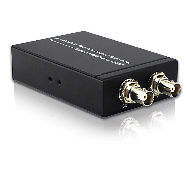 

High Performance 1080p HDMI to SDI Video Converter, Black