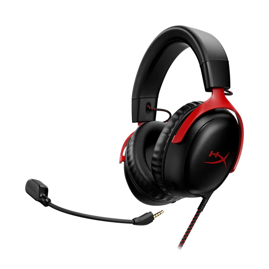 

New Arrival Cloud III Gaming Wired headset Surround Sound Gaming Headphones Noise Cancelling Microphone