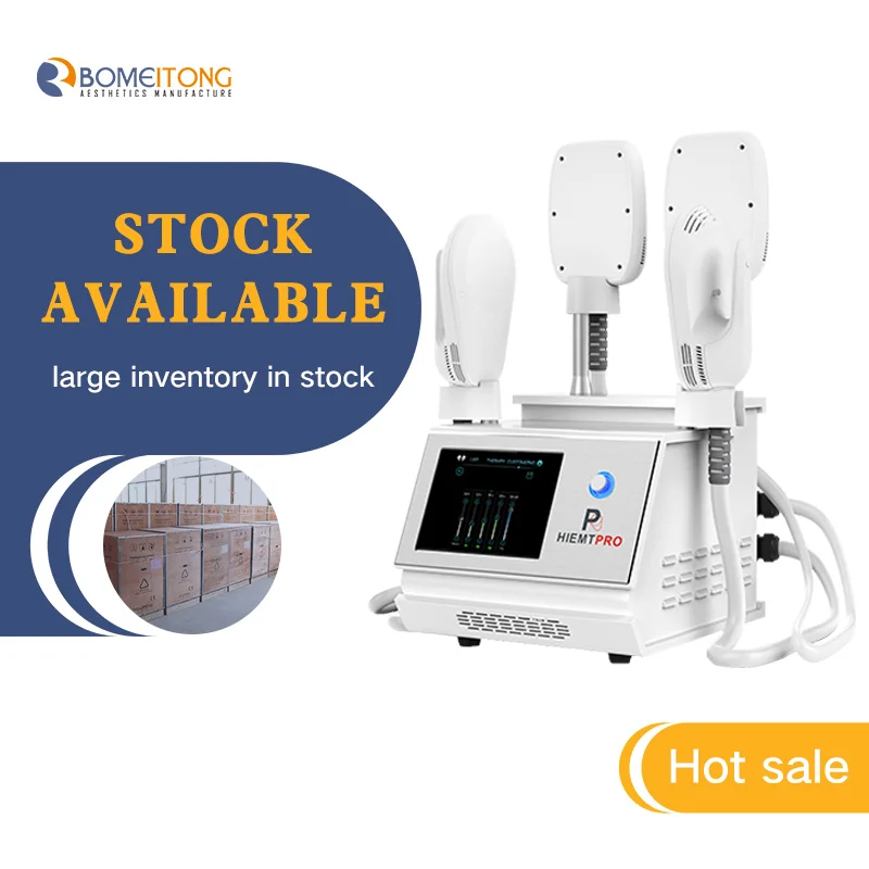 

Vertical Abdomen Arm Leg Muscle Training Building Sculpt Slimming newest electromagnetic multi wave hiemt ems training machine