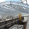 Hot sale factory direct long life prefabricate switch panel steel structure house with manufacturer price