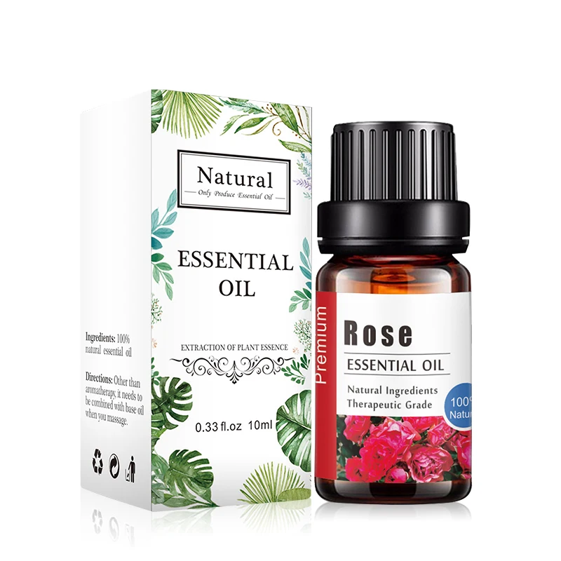 

OEM Factory 100% Pure Natural Organic Rose Essential Oil Therapeutic Grade Aromatherapy Eucalyptus oils 10ml