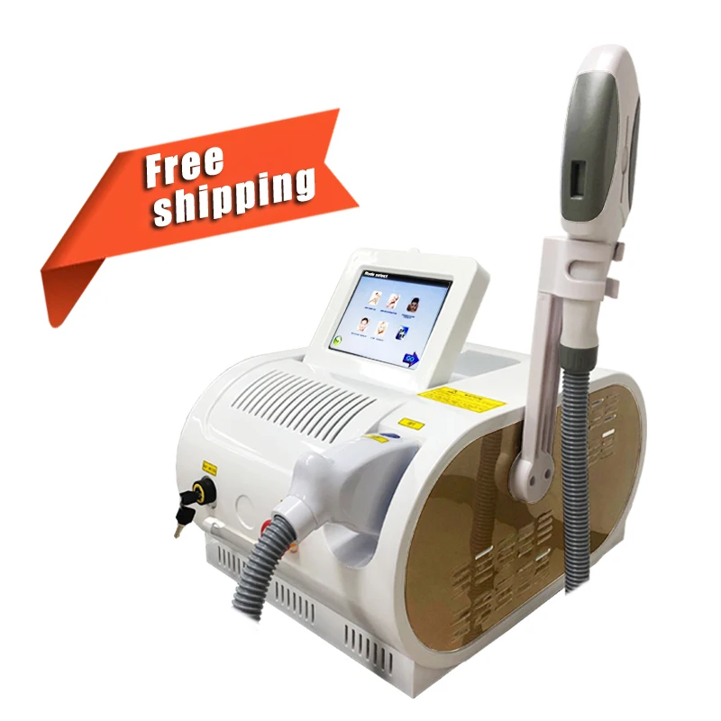 

Ipl Shr Hair Removable 2021 Hot Selling Remov Devic Laser Hair Removal Machines Painless, White/blue