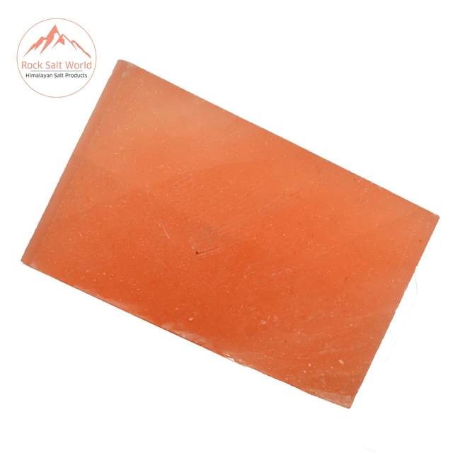 
Himalayan Natural Pink Cooking Salt Plates/Bricks/Tiles for BBQ Grilled Steak Beef by Salty Chef for Home Tasty Food Serving 