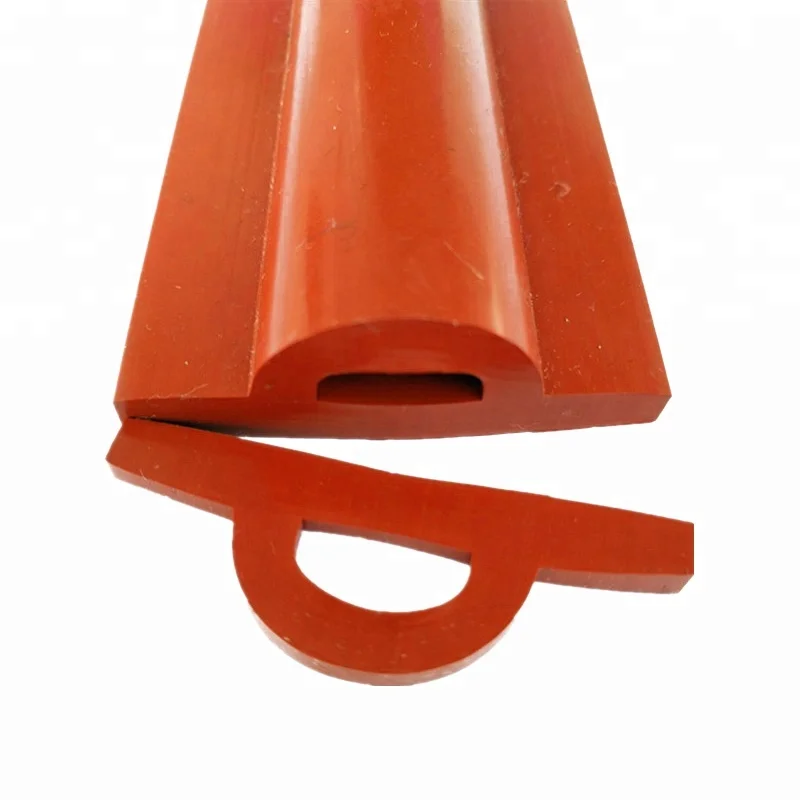 Extrusion Various Shapes High Temperature Oven Rubber Silicone Door