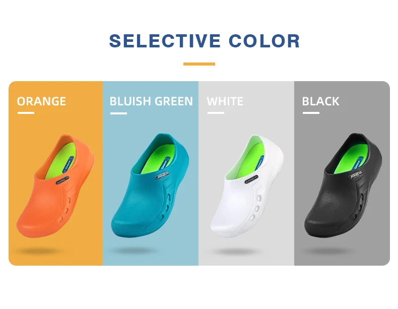 Hospital Doctor Nurse Footwear Work Eva Shoes Medical Clogs Breathable