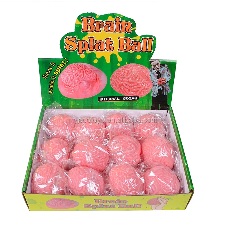 brain splat ball