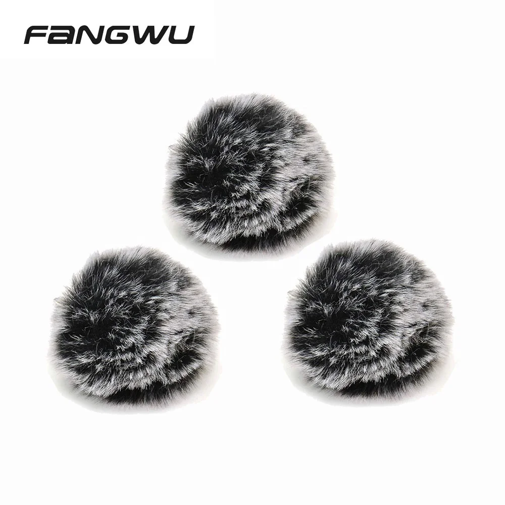 

Wholesale Custom Mini Deadcat For Microphone, Black or brown