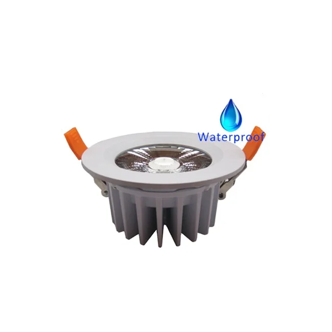 Waterproof downlight with 80mm 85mm Cut out CE Approval 12W LED Down light Ip65