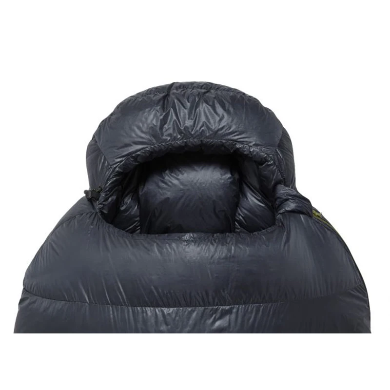 Adult Ultra Light Down Filled In 900g Mummy Sleeping Bag Cold Weather