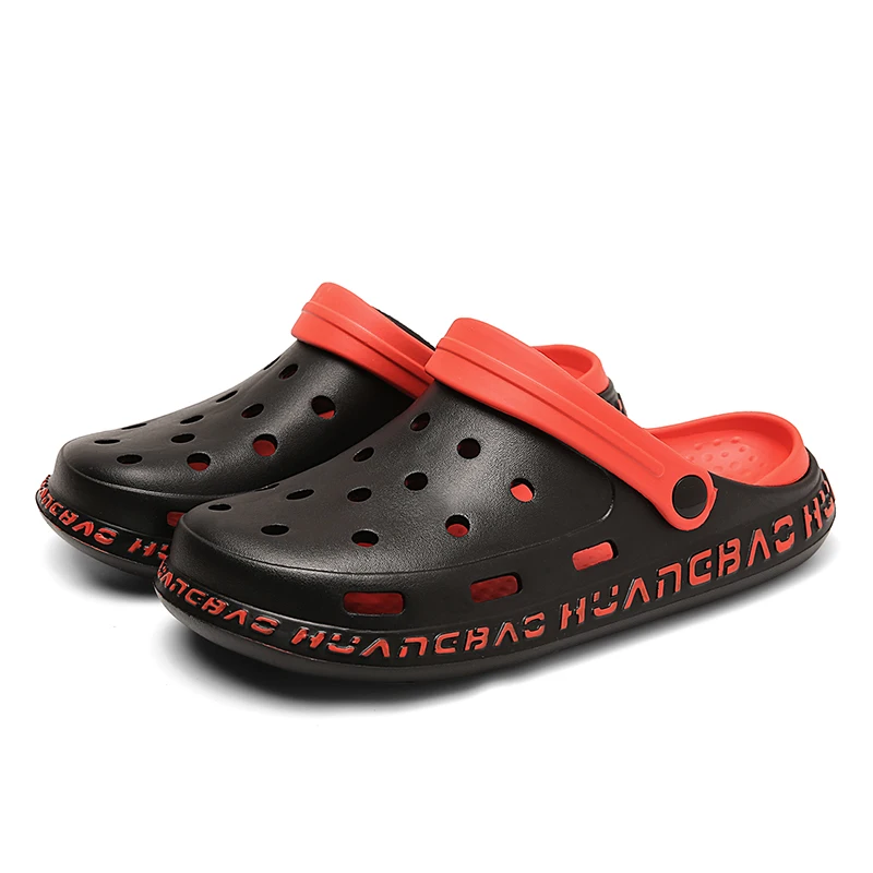 

Wholesale Hot Selling Summer Fashion Slippers For Man Clogs Shoes, 3 colors