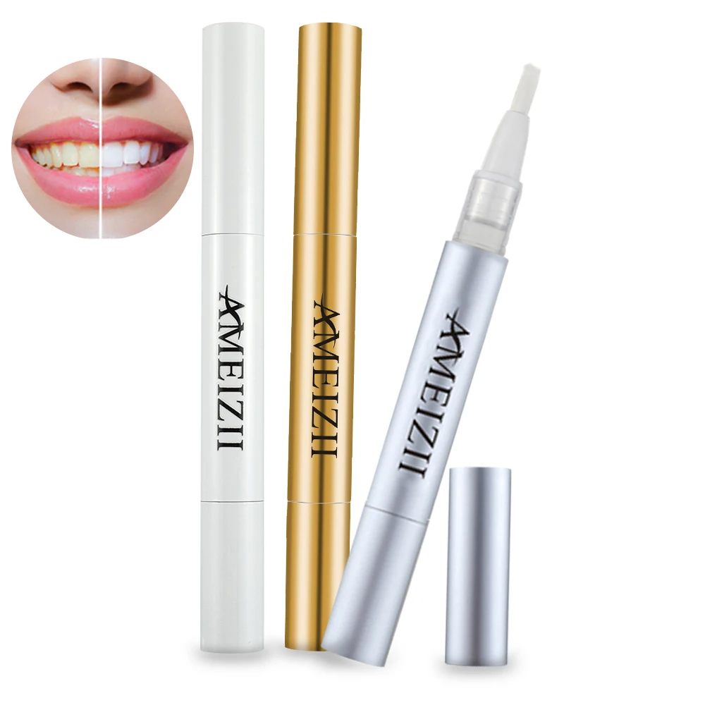 

Teeth Whitening Pen Private Logo Bright White Smile Tooth Whitener Tooth Stains Cleaning Care Gel Clareamento Dental Bleaching